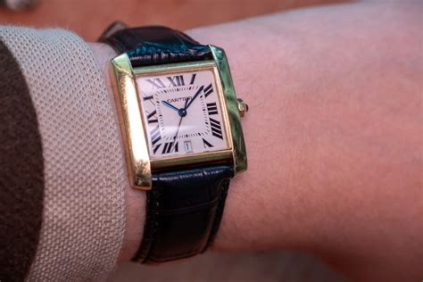 cartier tank francaise medium replica|best cartier tank alternatives.